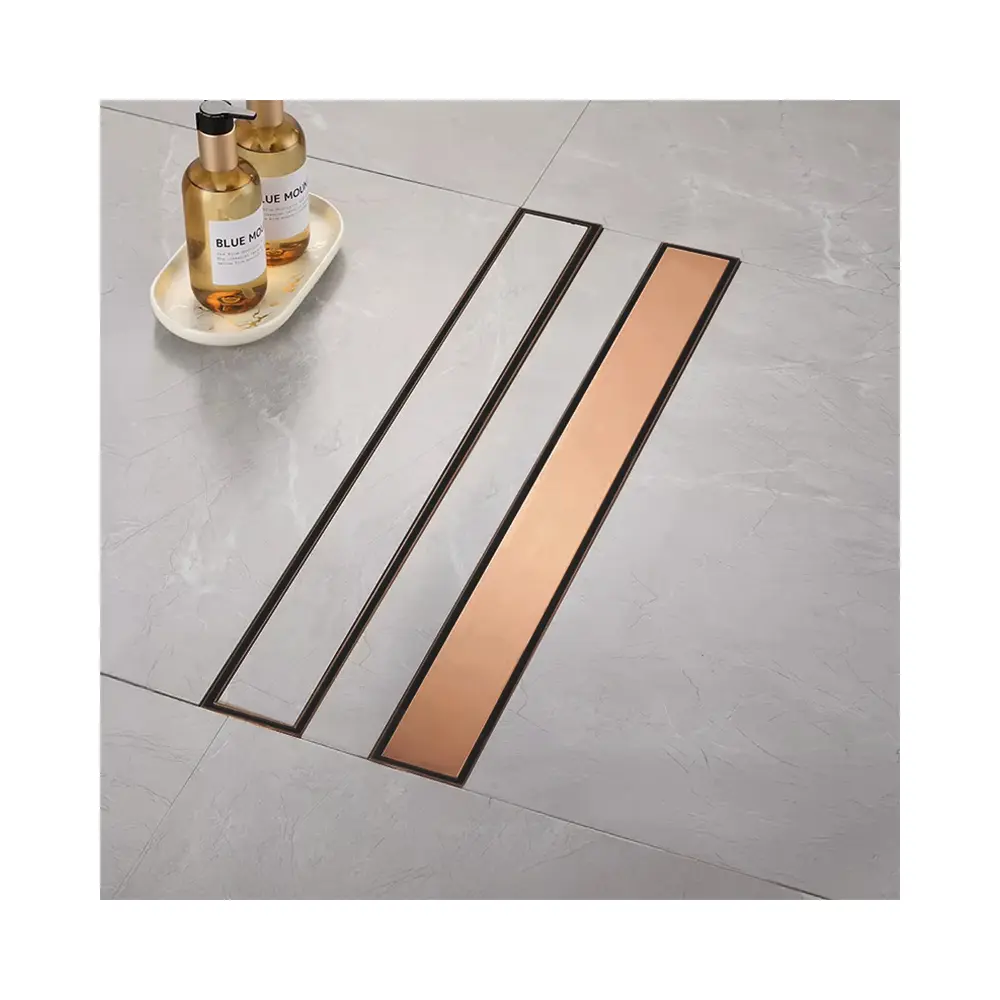 Odpływ Liniowy Neox Brush Copper